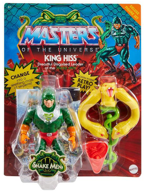 King Hiss | Masters of the Universe: Origins | Mattel