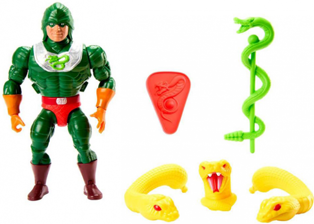 King Hiss | Masters of the Universe: Origins | Mattel