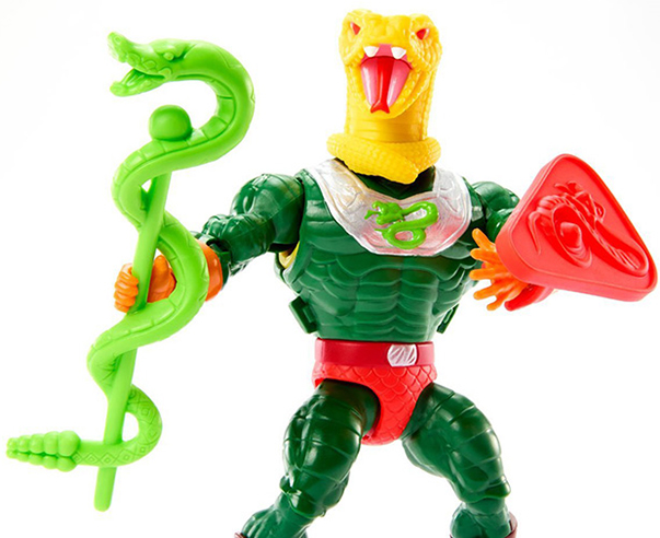 King Hiss | Masters of the Universe: Origins | Mattel