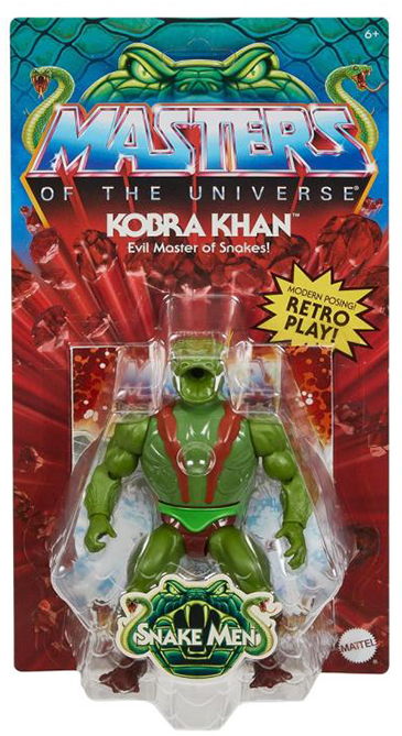 Kobra Khan | Masters of the Universe: Origins | Mattel