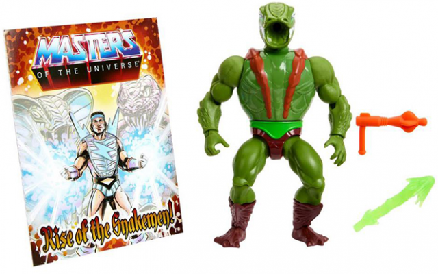 Kobra Khan | Masters of the Universe: Origins | Mattel