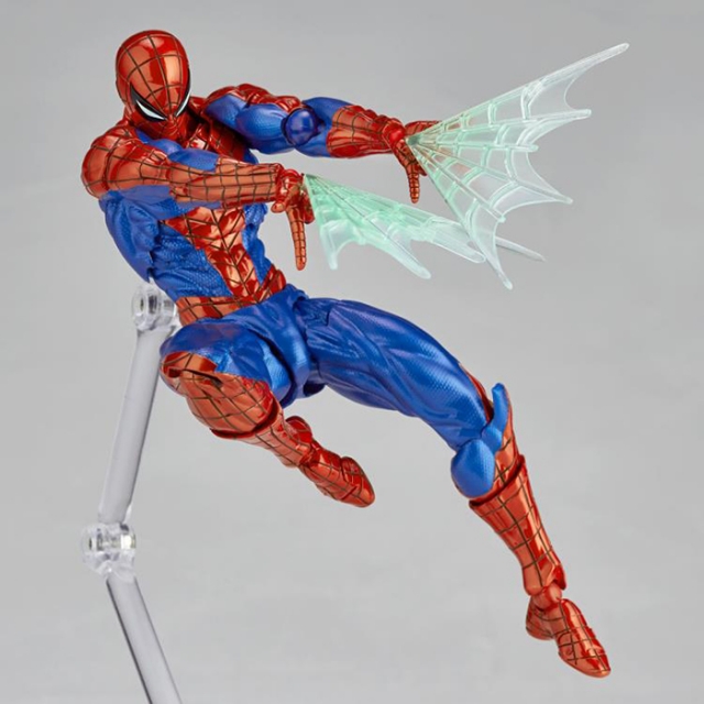 NR003 Spider-Man Version 2.0 Revoltech Amazing Yamaguchi | Marvel | Kaiyodo 