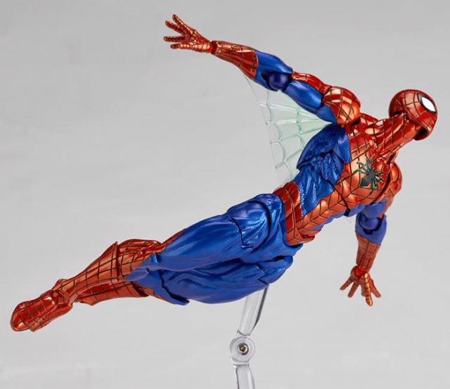 NR003 Spider-Man Version 2.0 Revoltech Amazing Yamaguchi | Marvel | Kaiyodo 
