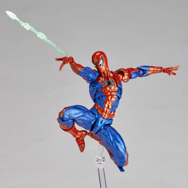 NR003 Spider-Man Version 2.0 Revoltech Amazing Yamaguchi | Marvel | Kaiyodo 