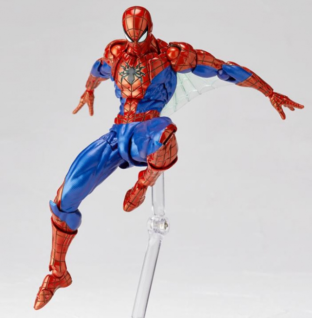 NR003 Spider-Man Version 2.0 Revoltech Amazing Yamaguchi | Marvel | Kaiyodo 