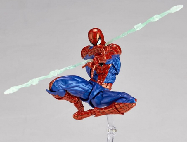 NR003 Spider-Man Version 2.0 Revoltech Amazing Yamaguchi | Marvel | Kaiyodo 