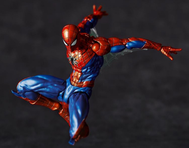 NR003 Spider-Man Version 2.0 Revoltech Amazing Yamaguchi | Marvel | Kaiyodo 