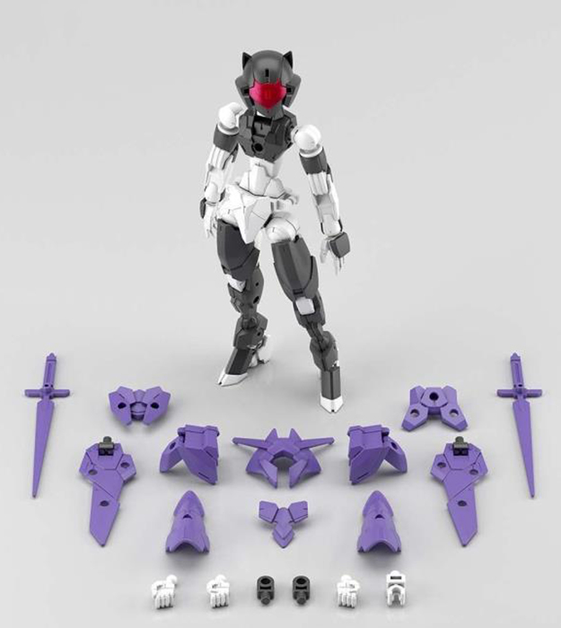 EXM-E7F Spinatia Fencer Type 1/144 Scale Model Kit | 30 Minutes Missions | Bandai Spirits