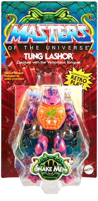 Tung Lashor | Masters of the Universe: Origins | Mattel