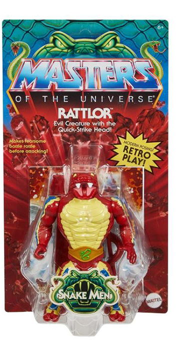 Rattlor | Masters of the Universe: Origins | Mattel