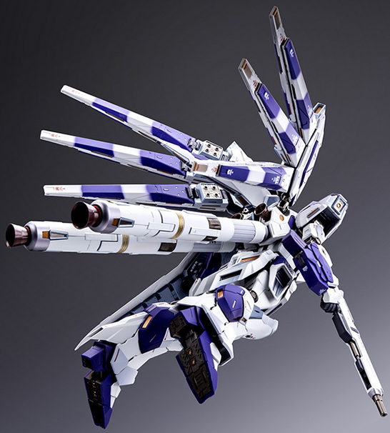 RX-93-v2 Hi-v Gundam 1/100 Scale Metal Build Upgrade Kit | Dwarf Workshop