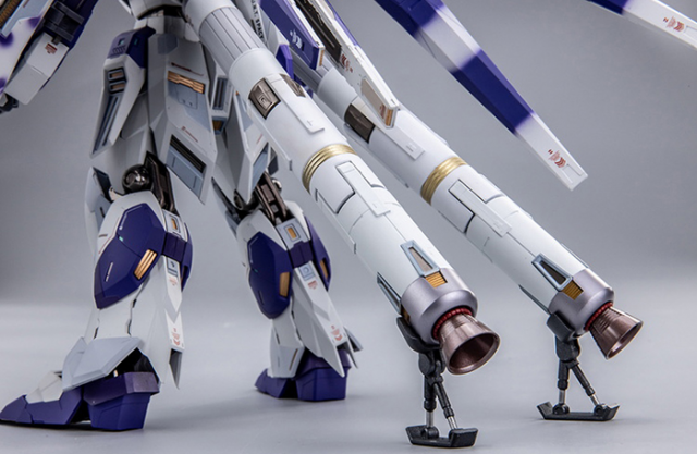 RX-93-v2 Hi-v Gundam 1/100 Scale Metal Build Upgrade Kit | Dwarf Workshop