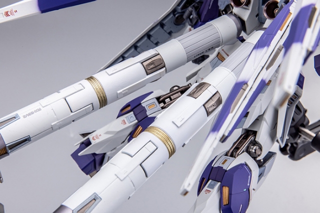 RX-93-v2 Hi-v Gundam 1/100 Scale Metal Build Upgrade Kit | Dwarf Workshop