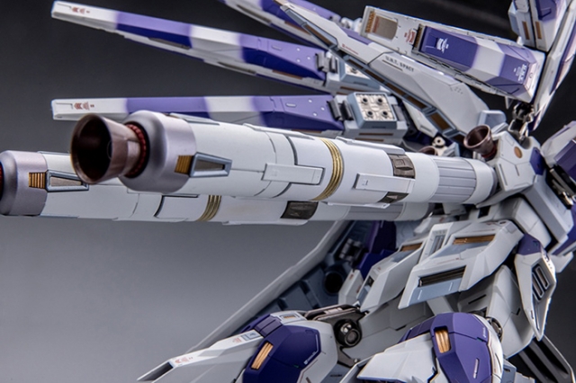 RX-93-v2 Hi-v Gundam 1/100 Scale Metal Build Upgrade Kit | Dwarf Workshop