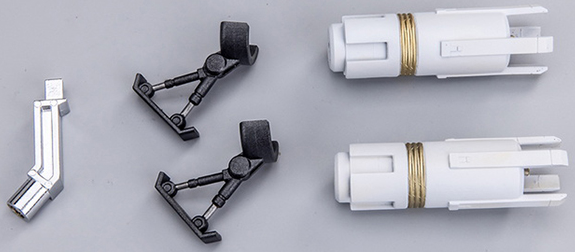 RX-93-v2 Hi-v Gundam 1/100 Scale Metal Build Upgrade Kit | Dwarf Workshop