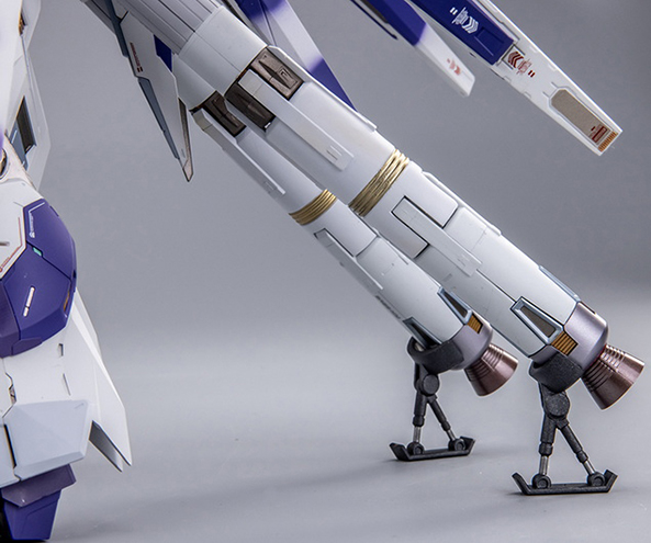 RX-93-v2 Hi-v Gundam 1/100 Scale Metal Build Upgrade Kit | Dwarf Workshop