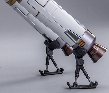 RX-93-v2 Hi-v Gundam 1/100 Scale Metal Build Upgrade Kit | Dwarf Workshop