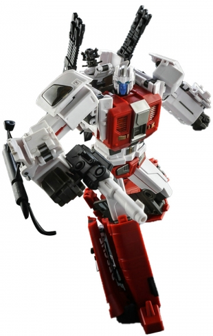 GT-08 Guardian Combiner Set of 5 | Generation Toy