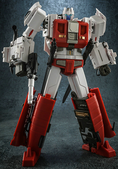 GT-08 Guardian Combiner Set of 5 | Generation Toy