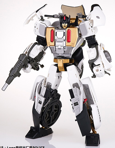 GT-08 Guardian Combiner Set of 5 | Generation Toy