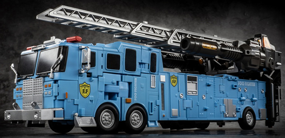 GT-08 Guardian Combiner Set of 5 | Generation Toy