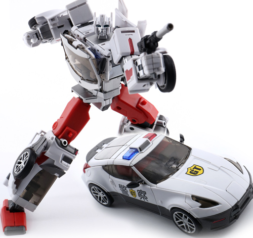 GT-08 Guardian Combiner Set of 5 | Generation Toy