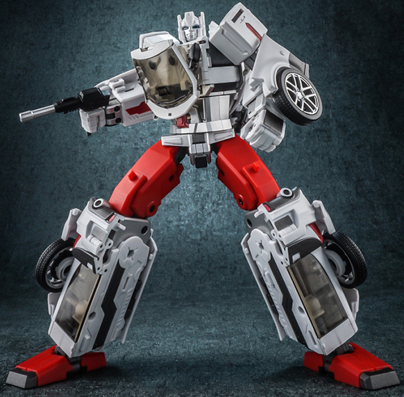 GT-08 Guardian Combiner Set of 5 | Generation Toy
