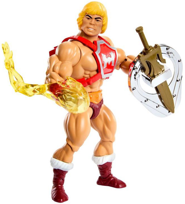 Thunder Punch He-Man Deluxe | Masters of the Universe: Origins | Mattel