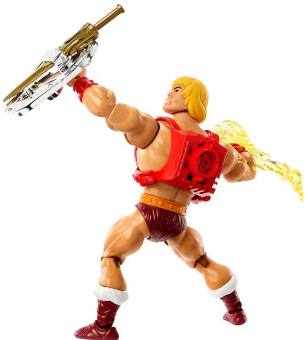 Thunder Punch He-Man Deluxe | Masters of the Universe: Origins | Mattel