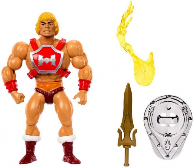 Thunder Punch He-Man Deluxe | Masters of the Universe: Origins | Mattel