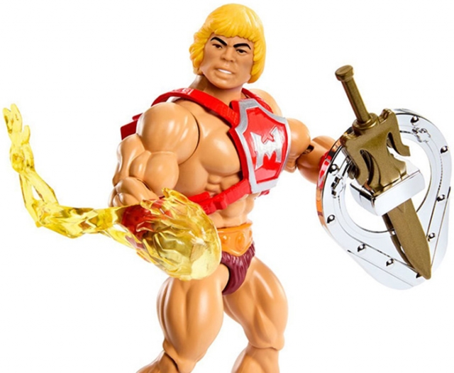 Thunder Punch He-Man Deluxe | Masters of the Universe: Origins | Mattel