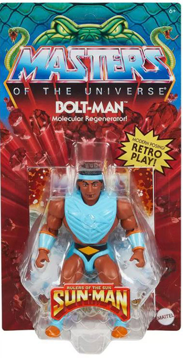 Bolt-Man | Masters of the Universe: Origins | Mattel