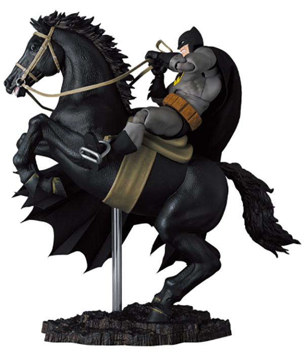 No.204 Batman and Horse MAFEX | Batman: The Dark Knight Returns | Medicom Toy