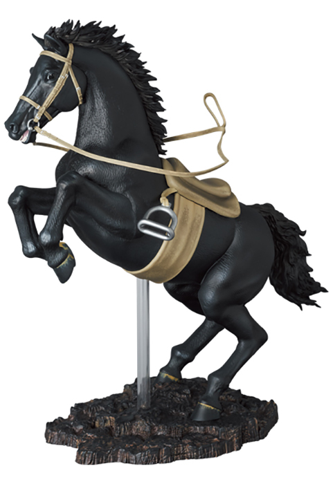 No.204 Batman and Horse MAFEX | Batman: The Dark Knight Returns | Medicom Toy