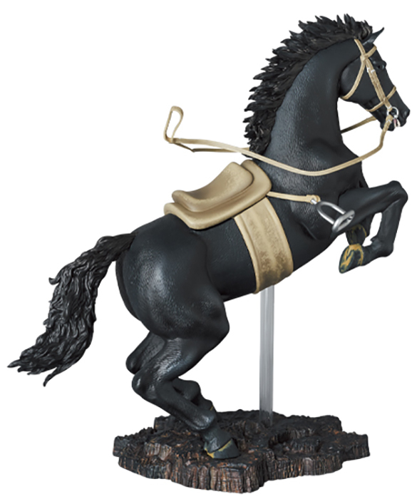 No.204 Batman and Horse MAFEX | Batman: The Dark Knight Returns | Medicom Toy