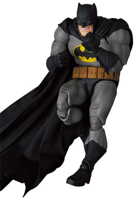 No.204 Batman and Horse MAFEX | Batman: The Dark Knight Returns | Medicom Toy