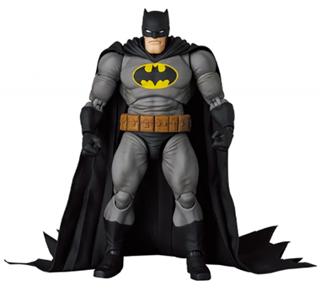 No.204 Batman and Horse MAFEX | Batman: The Dark Knight Returns | Medicom Toy