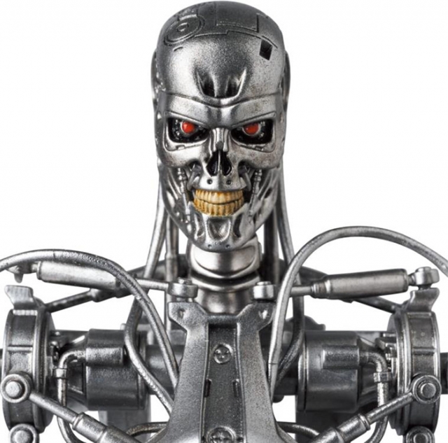 No.205 Endoskeleton T2 Version MAFEX | Terminator 2: Judgement Day | Medicom Toy