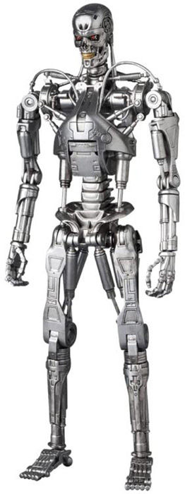 No.205 Endoskeleton T2 Version MAFEX | Terminator 2: Judgement Day | Medicom Toy