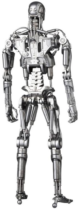 No.205 Endoskeleton T2 Version MAFEX | Terminator 2: Judgement Day | Medicom Toy