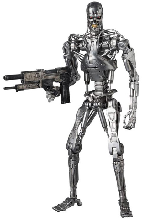 No.205 Endoskeleton T2 Version MAFEX | Terminator 2: Judgement Day | Medicom Toy
