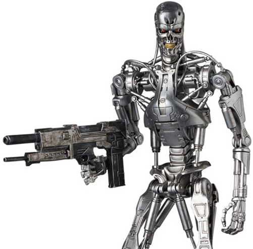 No.205 Endoskeleton T2 Version MAFEX | Terminator 2: Judgement Day | Medicom Toy