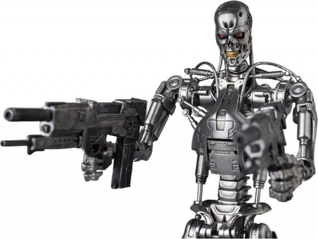 No.205 Endoskeleton T2 Version MAFEX | Terminator 2: Judgement Day | Medicom Toy