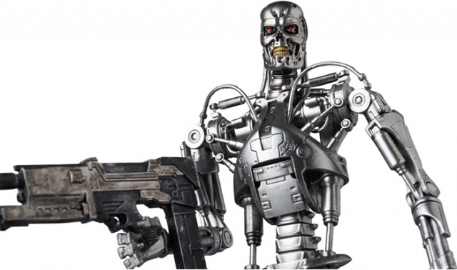 No.205 Endoskeleton T2 Version MAFEX | Terminator 2: Judgement Day | Medicom Toy