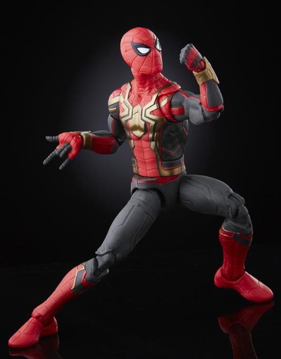 Spider-Man Integrated Suit Marvel's Armadillo BAF | Spider-Man: No Way Home | Marvel Legends