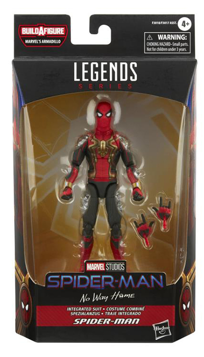 Spider-Man Integrated Suit Marvel's Armadillo BAF | Spider-Man: No Way Home | Marvel Legends