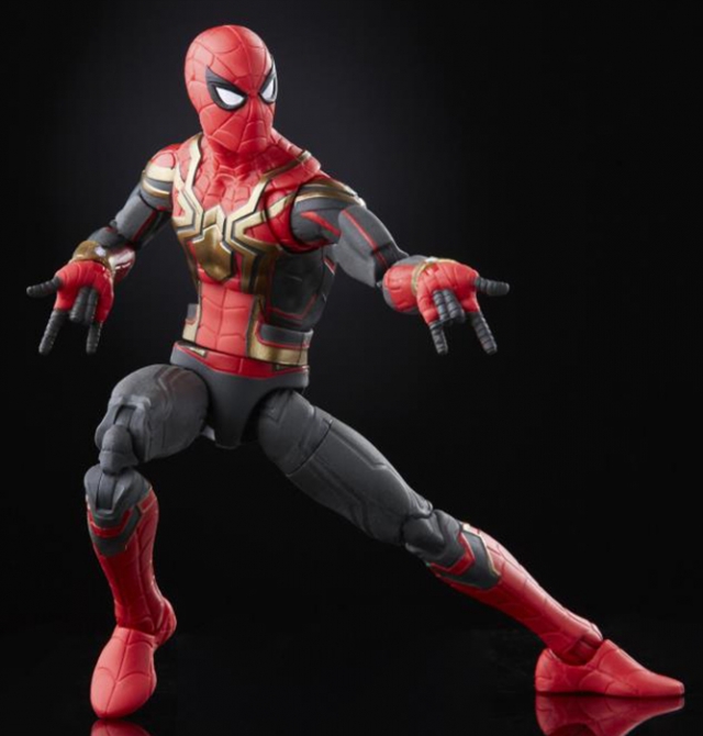 Spider-Man Integrated Suit Marvel's Armadillo BAF | Spider-Man: No Way Home | Marvel Legends