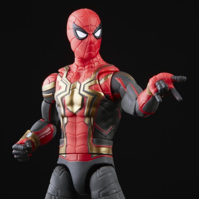 Spider-Man Integrated Suit Marvel's Armadillo BAF | Spider-Man: No Way Home | Marvel Legends