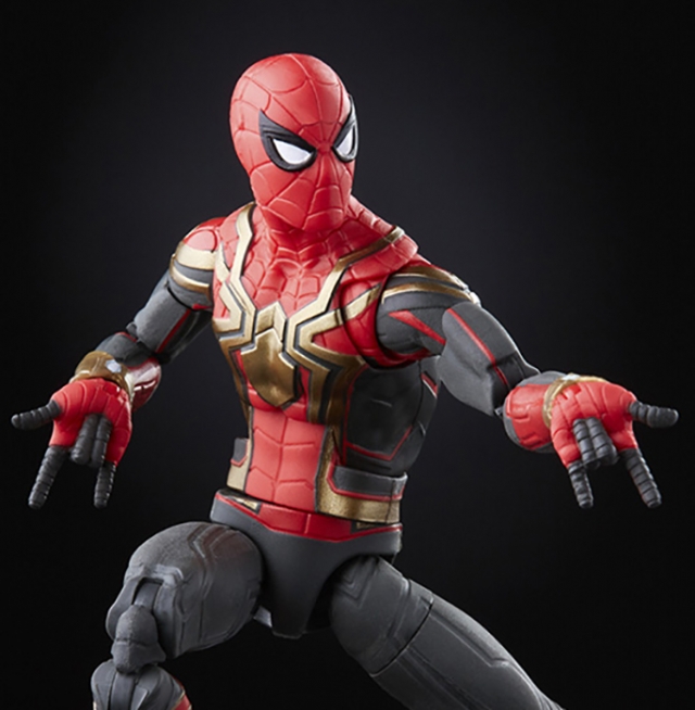 Spider-Man Integrated Suit Marvel's Armadillo BAF | Spider-Man: No Way Home | Marvel Legends