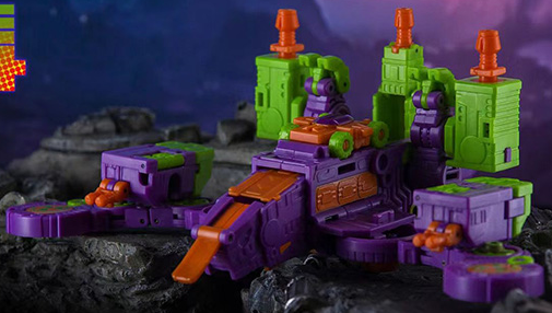 DW-E14P Energy Dragon Toxic Version | Dr. Wu